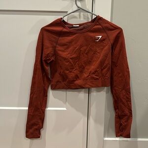 Gymshark Vital Seamless Long Sleeve Crop Top